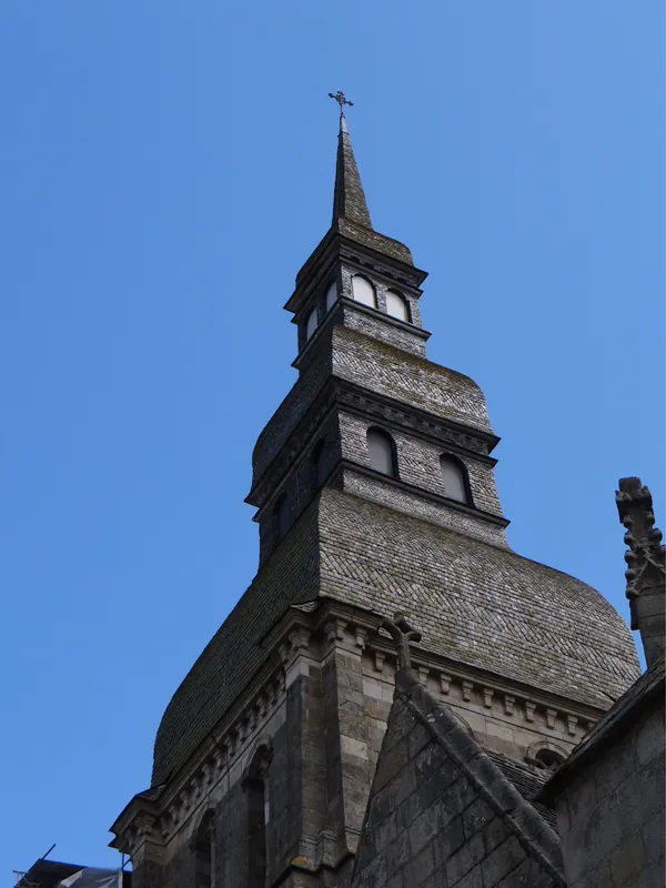 Basilique Saint-Sauveur à Dinan