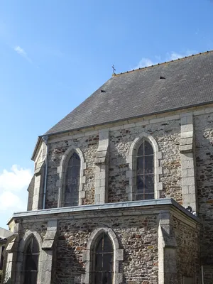 Chapelle Notre-Dame des vertus à Loudéac