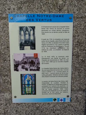 Chapelle Notre-Dame des vertus à Loudéac