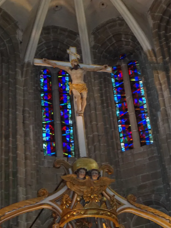 Maître-autel de la Basilique Saint-Sauveur de Dinan