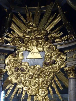 Maître-autel de l'Église Saint-Nicolas à Loudéac