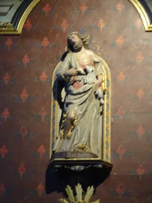 statue : saint Jean-Baptiste