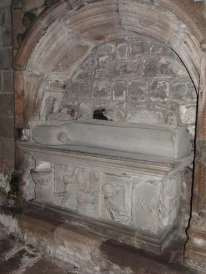 tombeau d'André le Porc de la Porte, évêque de Saint-Brieuc