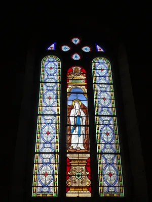 Baie 11 : Notre-Dame de Lourdes