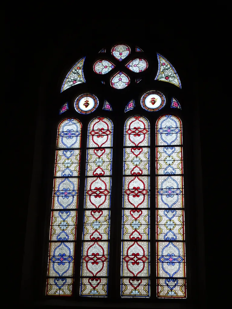 Vitrail Baie 6 dans l'Église Saint-Nicolas de Loudéac